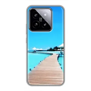 Летний Чехол на Xiaomi 14 (Набережная)