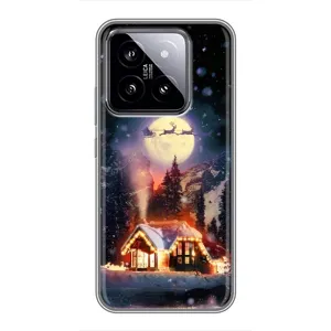 Чехлы на Новый Год Xiaomi 14 (Настроение зимнее)