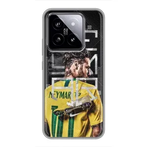 Силіконовий Чохол для Xiaomi 14 (Neymar 10)