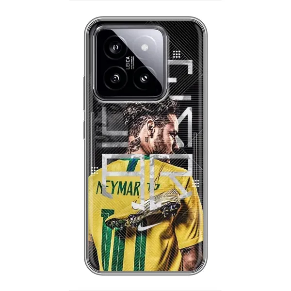 Чехол с рисунком «Neymar 10» для Xiaomi 14 Чехол с рисунком «Neymar 10» для Xiaomi 14