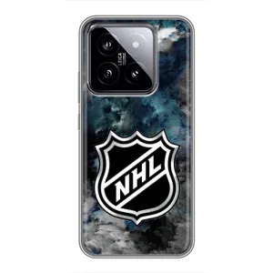 Чехлы с принтом Спортивная тематика для Xiaomi 14 (NHL хоккей)