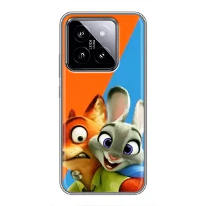 Чохли ЗООТРОПОЛІС для Xiaomi 14 (Нік і Хопс)