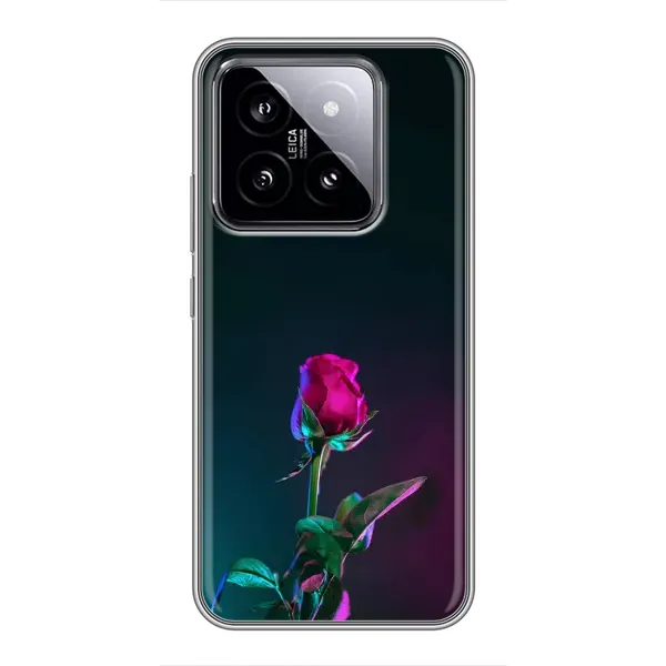 Чехол с рисунком «Ночная роза» для Xiaomi 14 Чехол с рисунком «Ночная роза» для Xiaomi 14