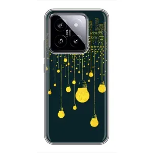 Силиконовые Чехлы Любимому человеку для Xiaomi 14 (Ночной город)