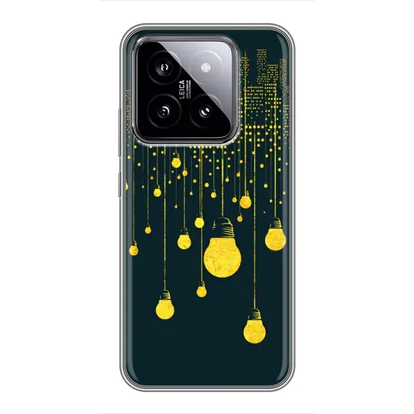 Чехол с рисунком «Ночной город» для Xiaomi 14 Чехол с рисунком «Ночной город» для Xiaomi 14