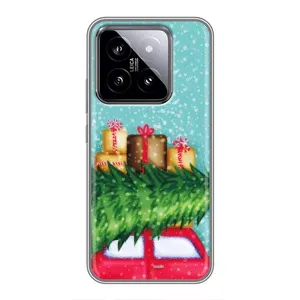 Чехол Новогодняя Елка на Xiaomi 14 (Новогодние подарки)