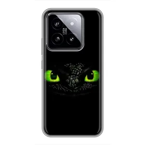 Чохол дракон Беззубик для Xiaomi 14 (Очі Беззубика)