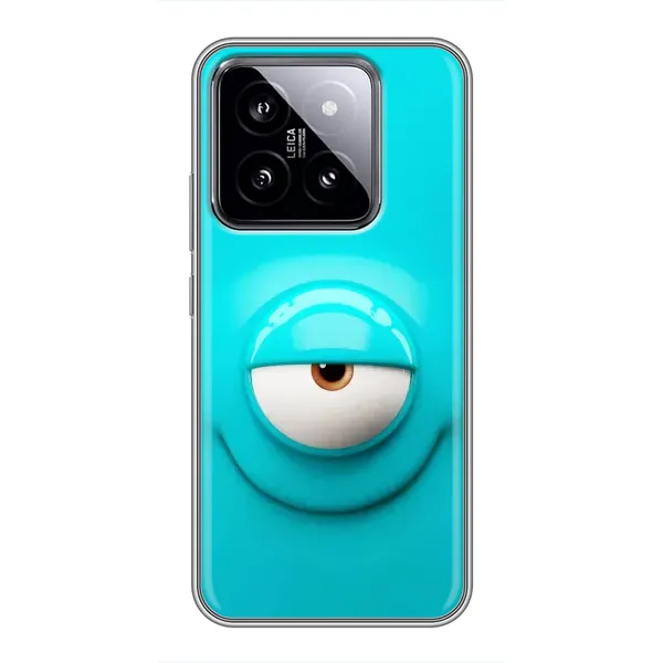 Чехол с рисунком «Одноглазик» для Xiaomi 14 Чехол с рисунком «Одноглазик» для Xiaomi 14