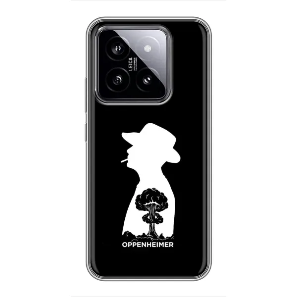 Чехол с рисунком «Oppenheimer» для Xiaomi 14