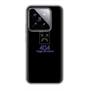 Чехол с рисунком «Ошибка 404» для Xiaomi 14