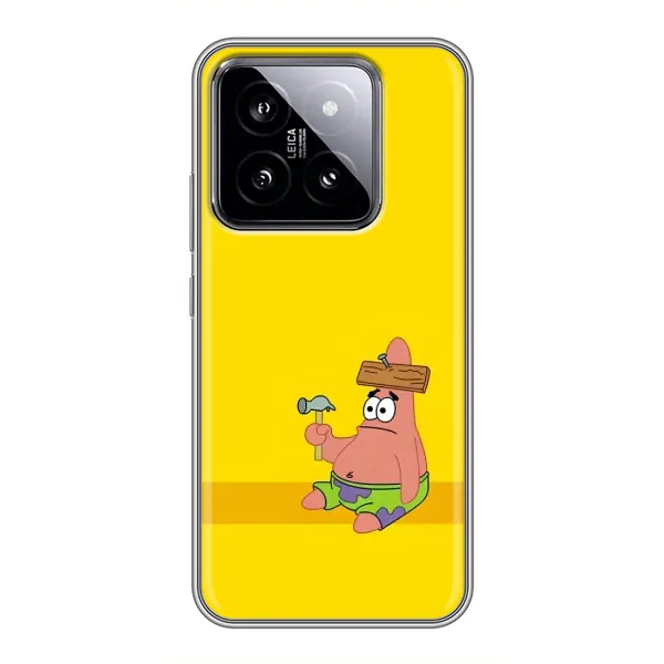 Чехол с рисунком «Ошибочка» для Xiaomi 14