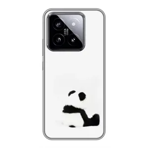 Чехлы с Пандами на Xiaomi 14 (Панда обиделся)
