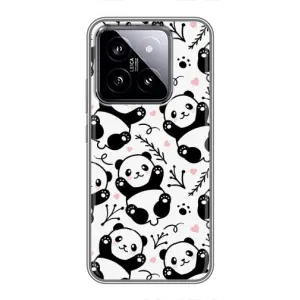 Чехлы с Пандами на Xiaomi 14 (Пандочки)