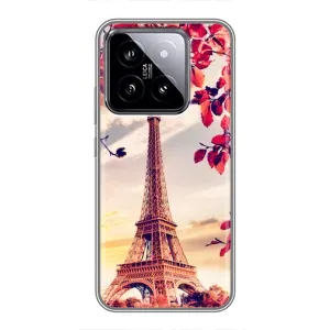 Чехол с Эйфелевой башней на Xiaomi 14 (Paris photo)