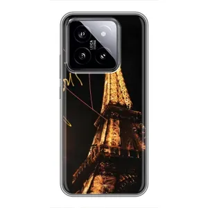 Чехол с Эйфелевой башней на Xiaomi 14 (Paris)