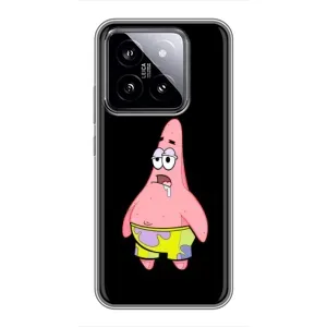 Чохли з Патріком на Xiaomi 14 (Патрік завис)