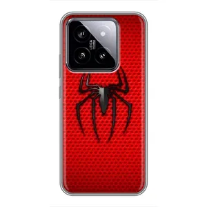 Чохол Супергерой Людина Павук на Xiaomi 14 (Павук марвел)
