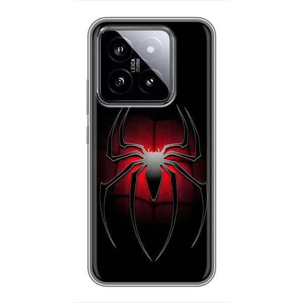 Чехол с рисунком «Паук» для Xiaomi 14 Чехол с рисунком «Паук» для Xiaomi 14