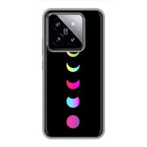 Чохол (ТПУ) з планетами на Xiaomi 14 (Повнолуння)