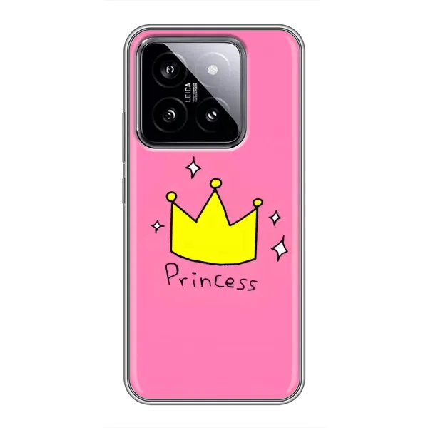 Чехол с рисунком «Princess» для Xiaomi 14 Чехол с рисунком «Princess» для Xiaomi 14