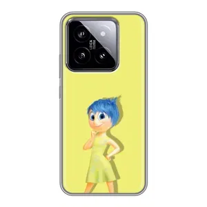 Чохол Головоломка для Xiaomi 14 - (AlphaPrint) (Радість)