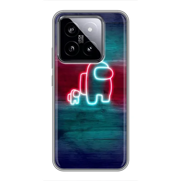 Чехол с рисунком «С питомцем» для Xiaomi 14 Чехол с рисунком «С питомцем» для Xiaomi 14