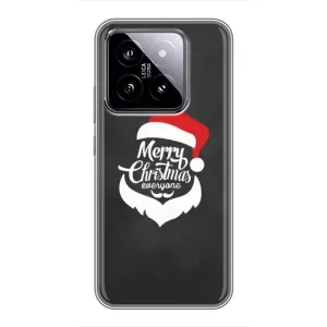 Чехол Санта Клаус для Xiaomi 14 (Санта Крисмас)