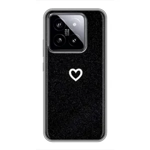 Чехлы с тематикой "Маленькие Сердечки" на Xiaomi 14 (Сердечко)
