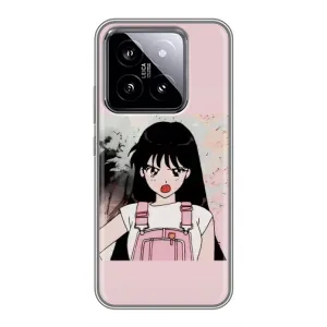 Чехол с персонажами АНИМЕ на Xiaomi 14 (Сейлор Марс)