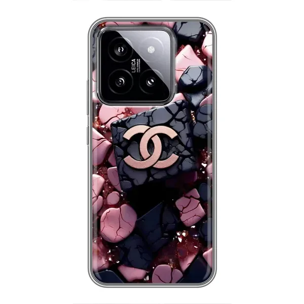 Чехол с рисунком «Шанель» для Xiaomi 14