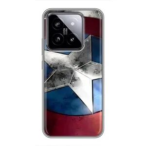 Чохол с Щітом Капітана Америки на Xiaomi 14 (Щит Капітана Америки)