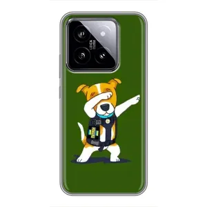 Чехол с принтом Собаки Патрон для Xiaomi 14 (Собака Патрон)