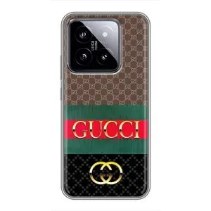 Чохли бренд ГУЧЧІ для Xiaomi 14 (Стиль GUCCI)
