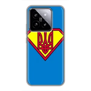 Чехол с картинкой (Патриотический ГЕРБ) на Xiaomi 14 (Super - Герб)