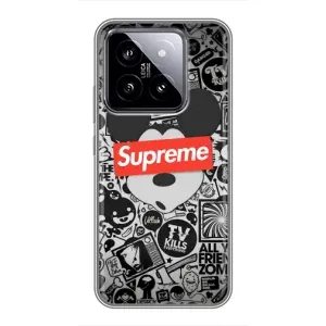 Чехол с рисунком «Supreme Маус» для Xiaomi 14