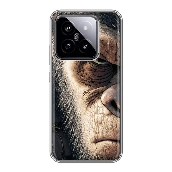Чехол с рисунком «Суровый» для Xiaomi 14