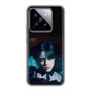 Чохол з картинкою Венсдей на Xiaomi 14 (Танець Венсдей)