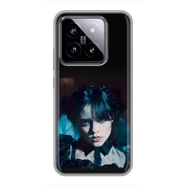 Чехол с рисунком «Танец Уэнсдей» для Xiaomi 14 Чехол с рисунком «Танец Уэнсдей» для Xiaomi 14