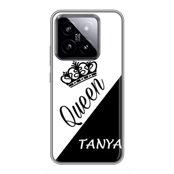Чехол с рисунком «TANYA» для Xiaomi 14