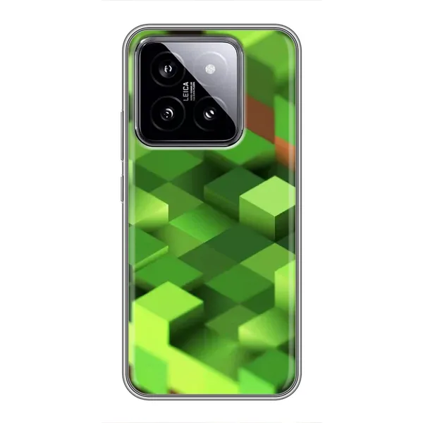 Чехол с рисунком «Текстура» для Xiaomi 14 Чехол с рисунком «Текстура» для Xiaomi 14