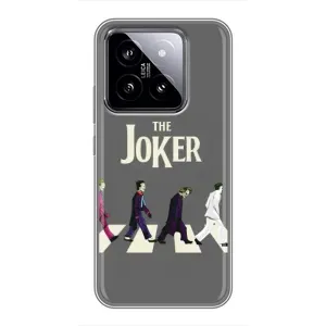 Чохли з картинкою Джокера на Xiaomi 14 (The Joker)