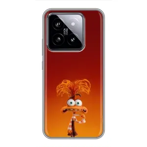 Чохол Головоломка для Xiaomi 14 - (AlphaPrint) (Тривожність)