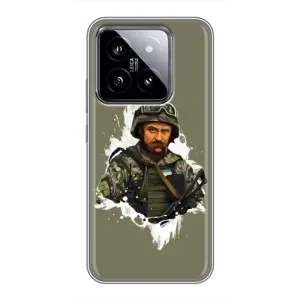 Чохли Т.Г. Шевченко ЗСУ для Xiaomi 14 (Т.Шевченка)