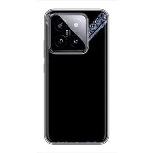 Силиконовый Чехол на Xiaomi 14 (Воротник вышиванки)