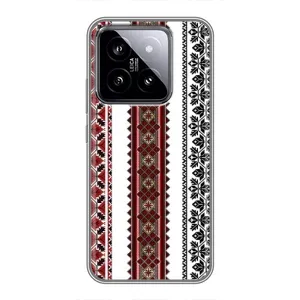 Силиконовый Чехол на Xiaomi 14 с картинкой Вышиванки (Вышиваночки)