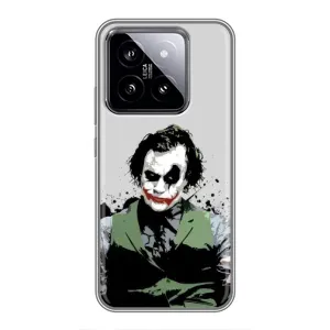 Чохли з картинкою Джокера на Xiaomi 14 (Погляд Джокера)