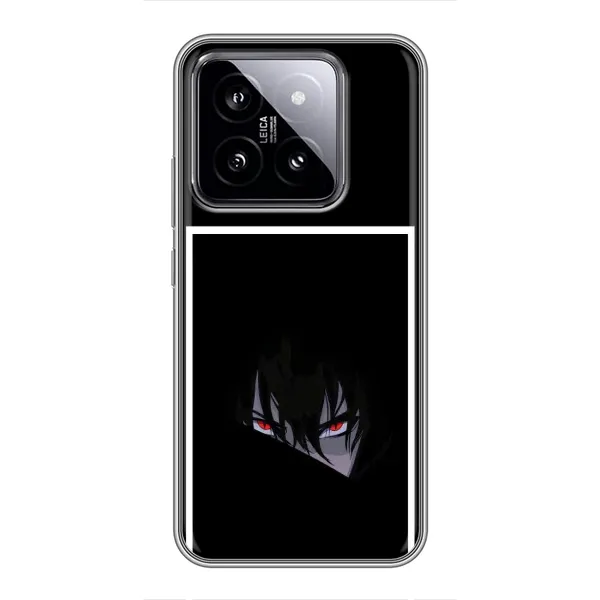 Чехол с рисунком «Взгляд Саскэ» для Xiaomi 14 Чехол с рисунком «Взгляд Саскэ» для Xiaomi 14