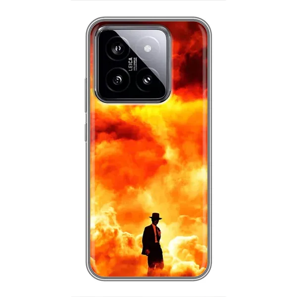 Чехол с рисунком «Взрыв» для Xiaomi 14