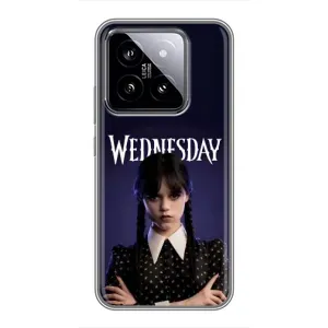 Чохол з картинкою Венсдей на Xiaomi 14 (Wednesdey)