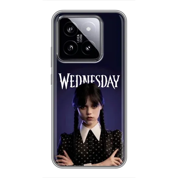 Чехол с рисунком «Wednesdey» для Xiaomi 14 Чехол с рисунком «Wednesdey» для Xiaomi 14